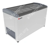 Ларь морозильный Frostor GELLAR FG 500 E серый