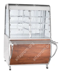 Прилавок-витрина Abat ПВТ-70Т кашир.