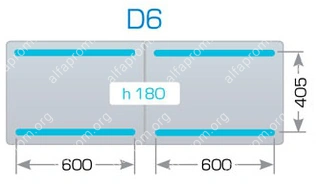 Упаковщик вакуумный Henkovac D6