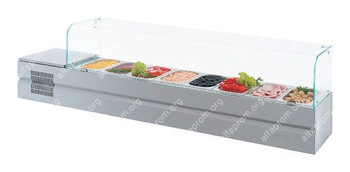 Витрина холодильная ATESY Болоньезе-8