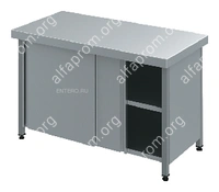 Стол производственный CRYSPI Chef СРЦ Ш К 12/6