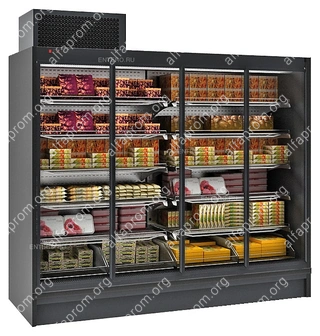 Горка морозильная POLAIR GELO MH 1250 Plug-in (3 климатический класс)