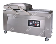 Упаковщик вакуумный Hualian HVC-720S/2B-G 220В с опцией газонаполнения (нерж. сталь)