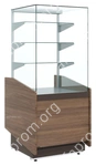 Витрина кондитерская Carboma KC80 SH 0,8-11 BORNEO (башня)