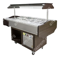 Стол шведский Пищевые Технологии СОЭП-ШС-Г, венге