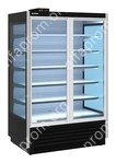 Горка холодильная CRYSPI SOLO D 1875 LED (с боковинами, с выпаривателем)