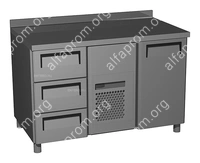 Стол холодильный Carboma T70 M2-1 0430 (2GN/NT 13)