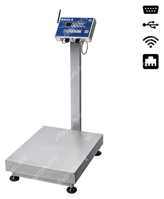 Весы торговые МАССА-К TB-5040N- 200.2-АB (RUEW)3