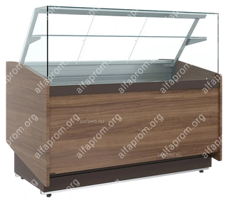 Витрина кондитерская Carboma KC80 N 1,2-1 BORNEO