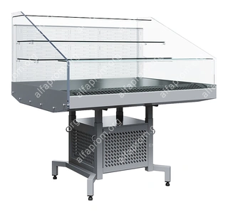 Витрина холодильная для промоакций Carboma PF11-13 VM 1,25-2 9006 (модуль левый)