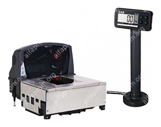 Весы торговые CAS PDSII-15M