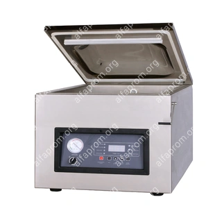 Настольный вакуумный упаковщик DZQ-500/T (нерж., газ)
