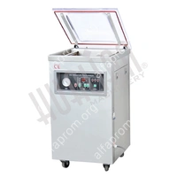 Напольный вакуумный упаковщик DZQ-400/2F (нерж.)