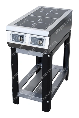 Плита индукционная Grill Master Ф2ИП/800 на подставке