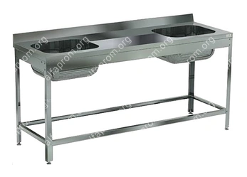 Ванна моечная Кобор ВМЦР/2-180/60/430 Л/Ц/П