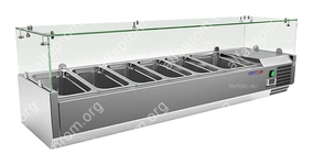 Витрина холодильная Cooleq VRX 1500/380