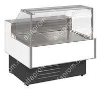 Витрина холодильная CRYSPI Gamma Quadro 1800 LED (без агрегата, без боковин)