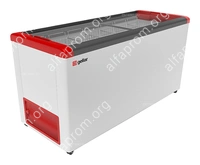 Ларь морозильный Frostor GELLAR FG 600 C красный