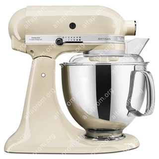 ПЛАНЕТАРНЫЙ МИКСЕР KITCHENAID 5KSM175PSEAC ARTISAN 4.8 Л КРЕМОВЫЙ