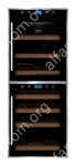 Винный шкаф CASO WineComfort Touch 38-2D