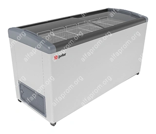 Ларь морозильный Frostor GELLAR FG 600 E серый