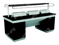 Салат-бар тепловой INOKSAN INO-OGE-DL233