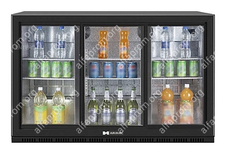 Шкаф холодильный Hurakan HKN-DB335S