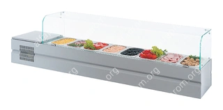 Витрина холодильная ATESY Болоньезе-8