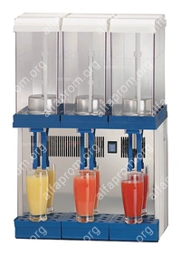 Сокоохладитель CAB LUKE JUNIOR 3x6