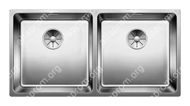 Кухонная мойка Blanco Andano 400/400-IF InFino