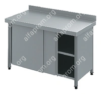 Стол производственный CRYSPI Chef СРП Ш К 15/6