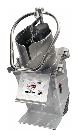 Овощерезка HALLDE RG-350 400В + устройство ручной подачи