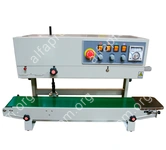 Конвейерный запайщик FRBM-810II (с поворотной головой+печать сухими чернилами)