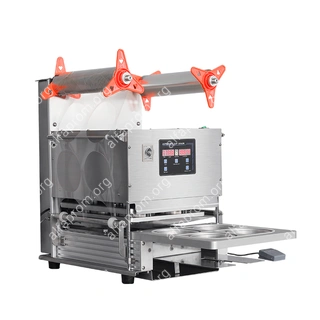 Автоматический запайщик лотков HL-95A с газонаполнением (под стакан d 95 мм)