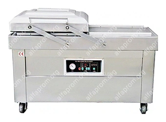 Упаковщик вакуумный Foodatlas DZQ-500/2SB Pro с опцией газонаполнения
