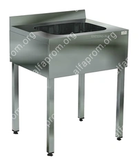 Ванна моечная Кобор ВМЦФ/1-80/70