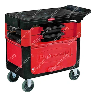 Тележка для инструментов Rubbermaid FG618000BLA