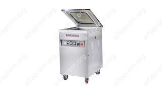 Напольный вакуумный упаковщик DZQ-500/2E (нерж., газ)