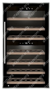 Винный шкаф CASO WineComfort 66 black