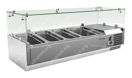 Витрина холодильная Cooleq VRX 1200/380