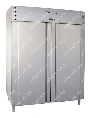 Шкаф комбинированный Carboma RF1120 INOX