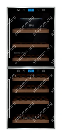 Винный шкаф CASO WineComfort Touch 38-2D
