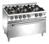 Плита газовая Apach Chef Line GLRRG129FEXXL