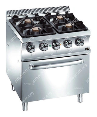 Плита газовая Apach Chef Line GLRRG89FE