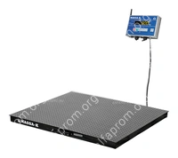 Весы напольные МАССА-К 4D-PM-12/12-2000-АВ(RUEW)