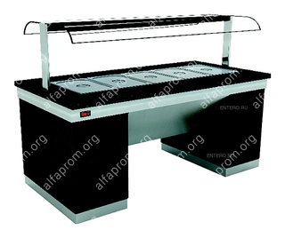 Салат-бар тепловой INOKSAN INO-OGE-HL205