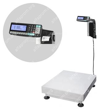 Весы торговые МАССА-К TB-5040N-32.2-RL1