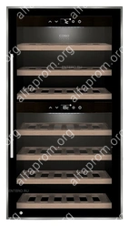 Винный шкаф CASO WineComfort 66 black