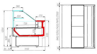 GC110 SV 0,94-1 (с боковинами) 0011-9006