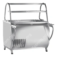 Прилавок-витрина Abat ПВВ(Н)-70М-НШ